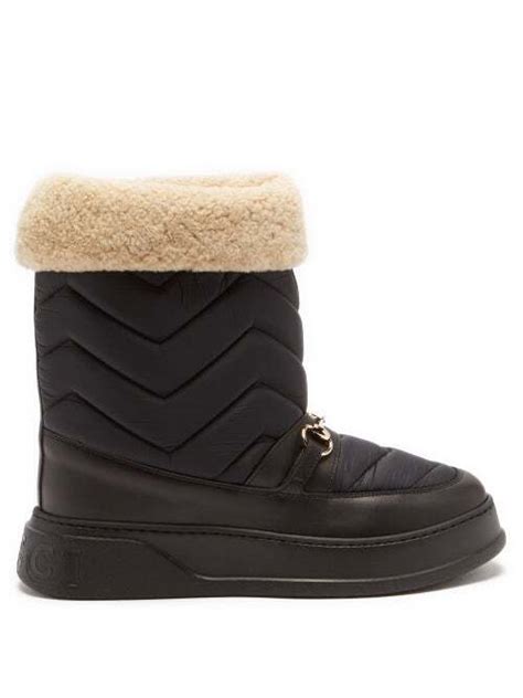 gucci snow boots for men|farfetch gucci boots.